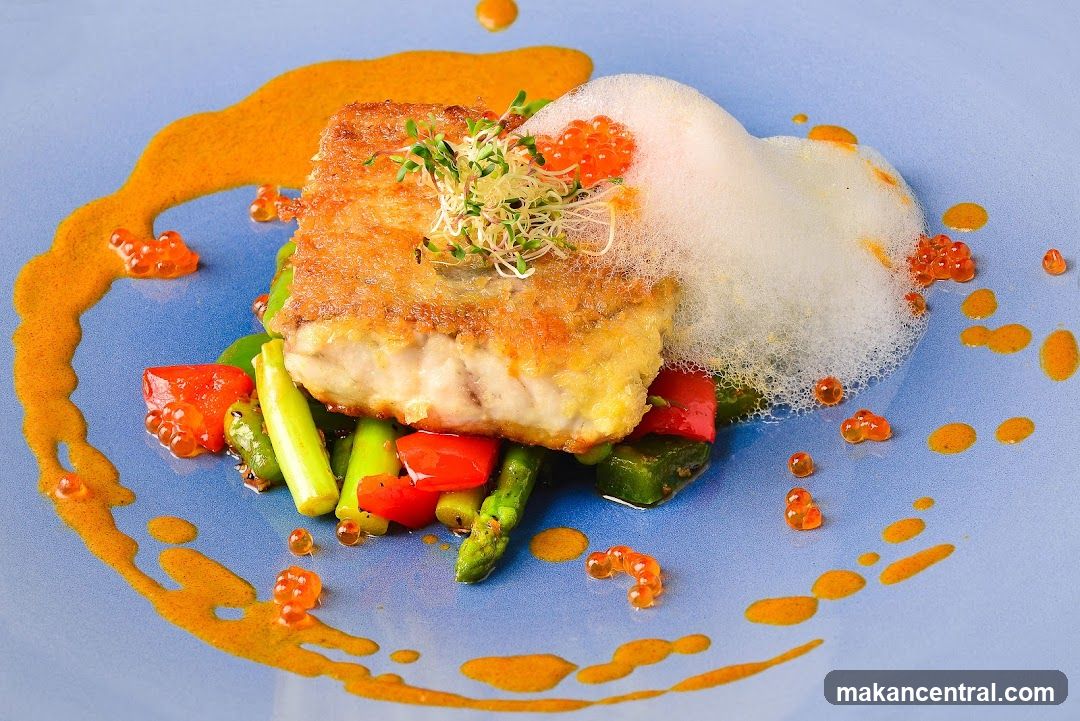 Gourmet Fish Dish