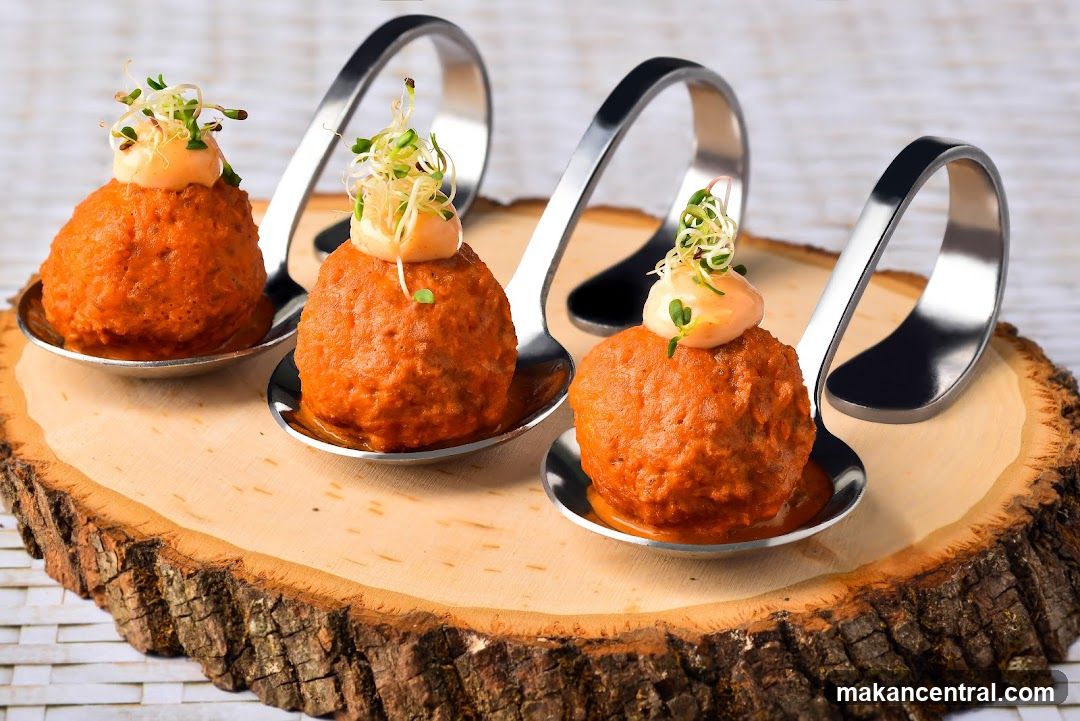 Appetizer Spoons