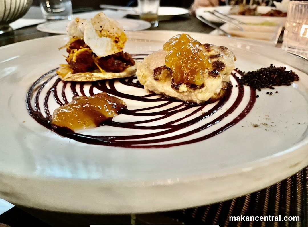 Gourmet Dessert Plating