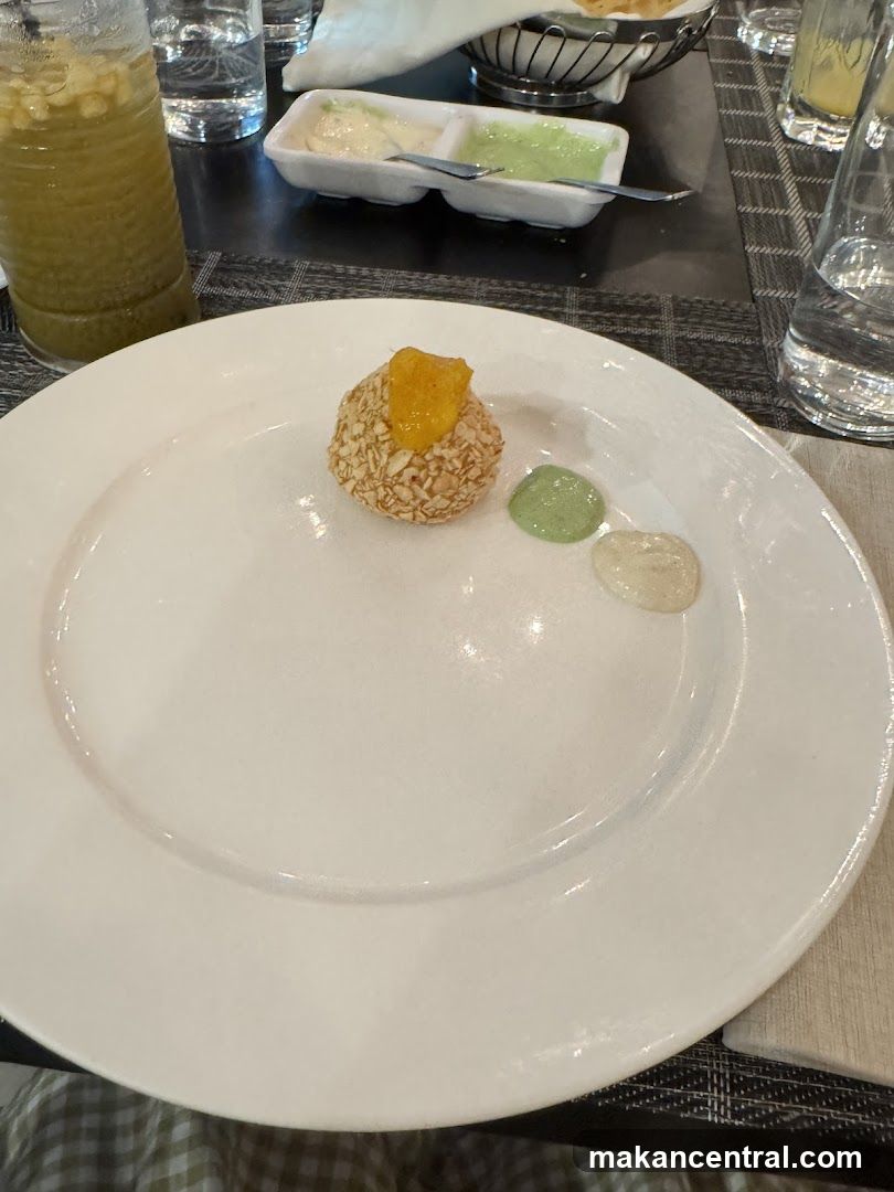 Appetizer with Dips
