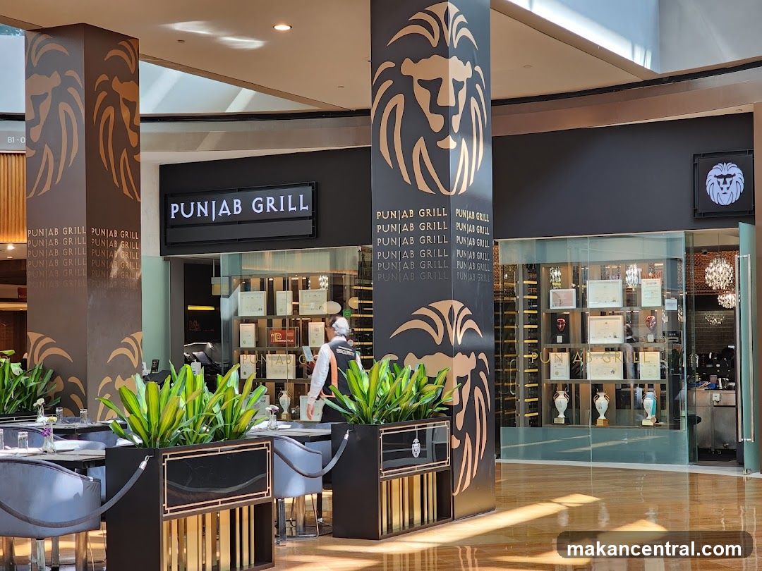 Punjab Grill Restaurant Interior