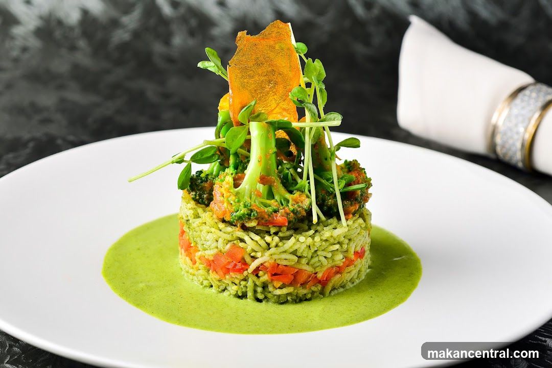 Gourmet Rice Dish