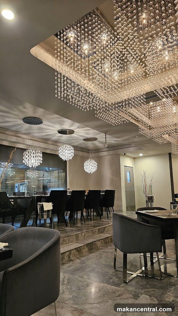 Elegant Restaurant Interior