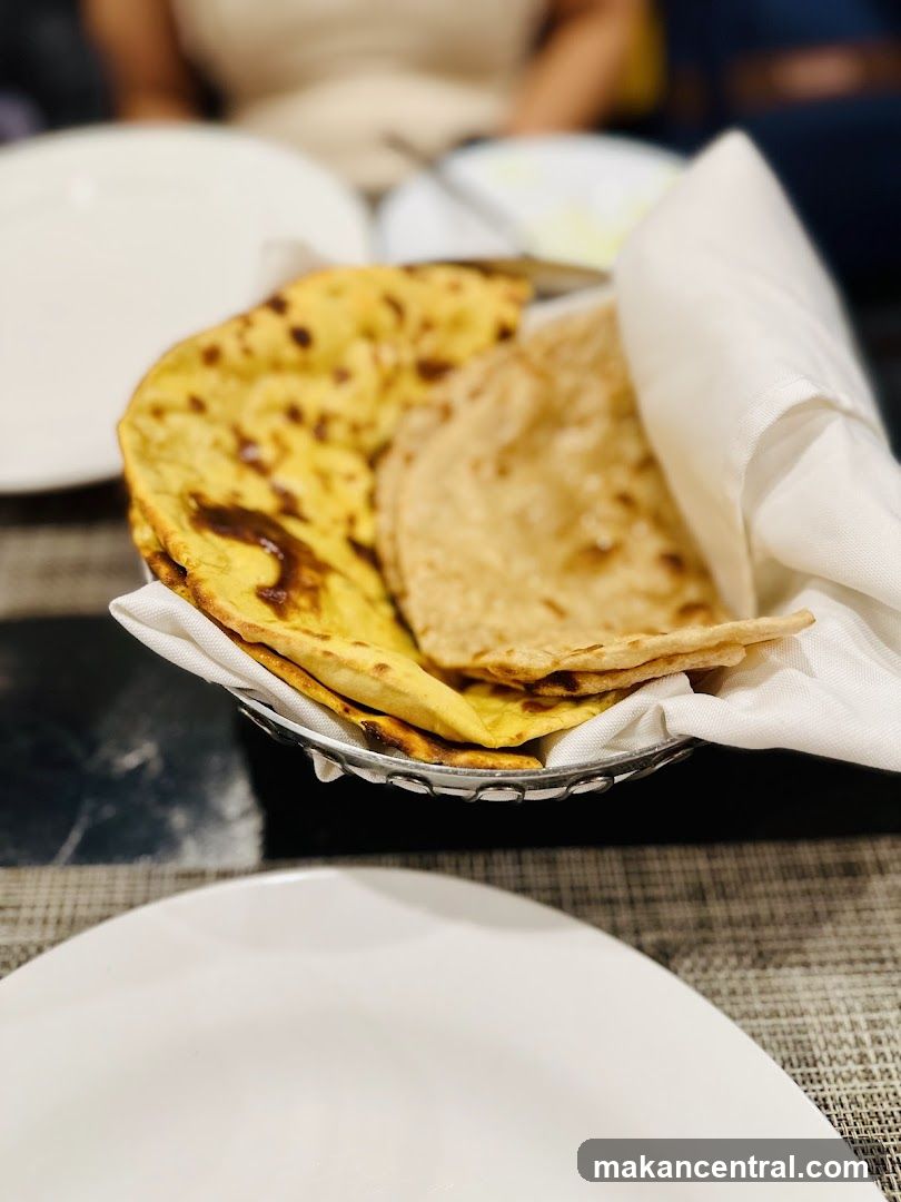 Basket of Indian Breads