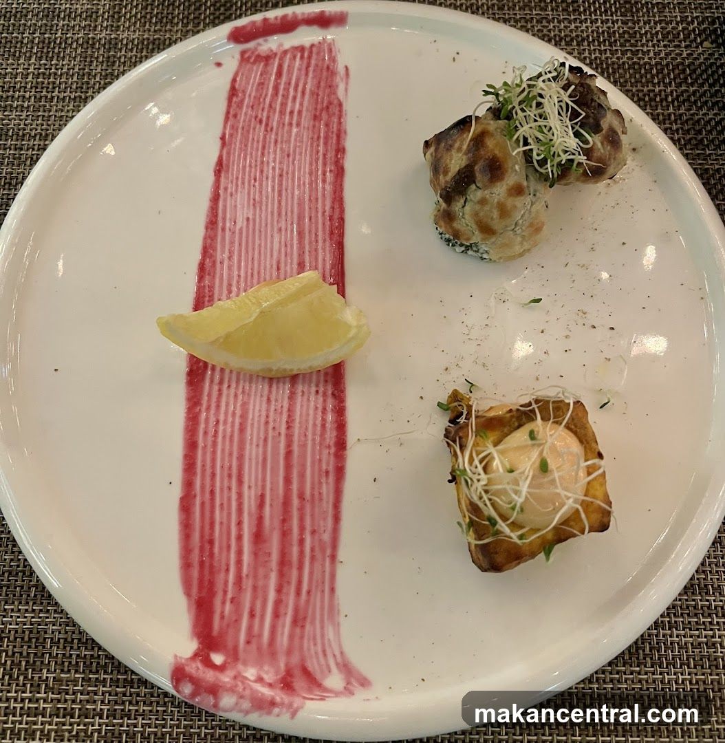Appetizer plate
