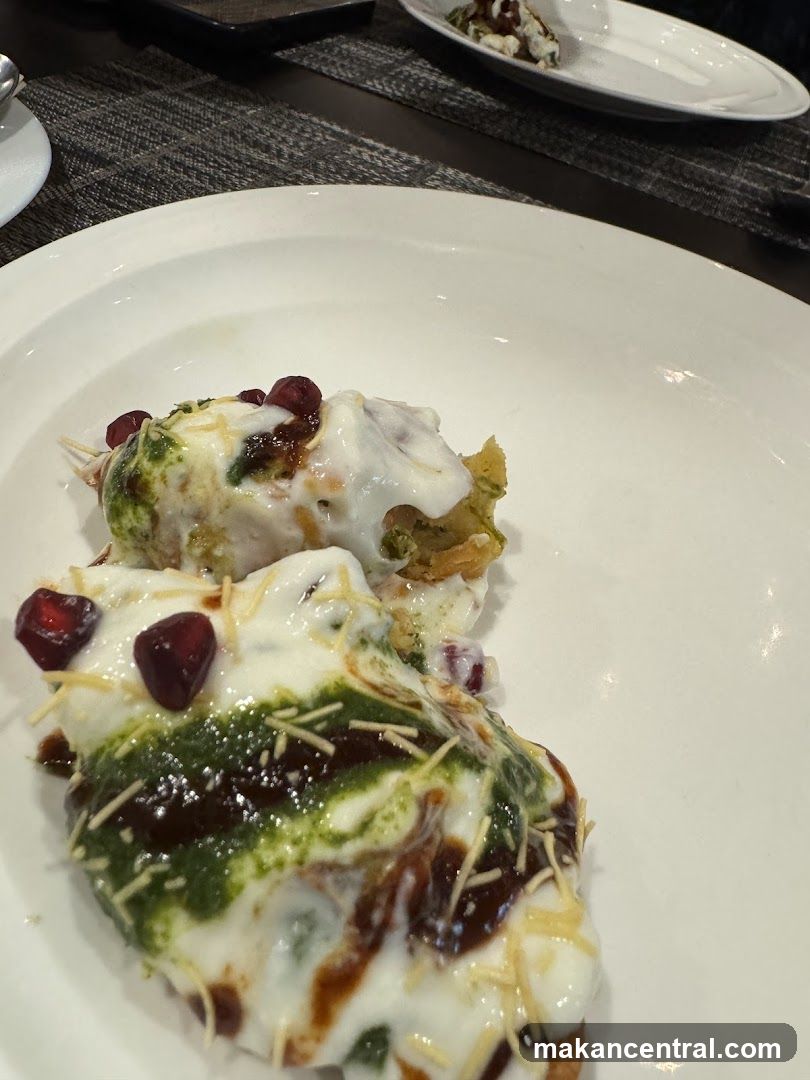 Indian Snack on a Plate