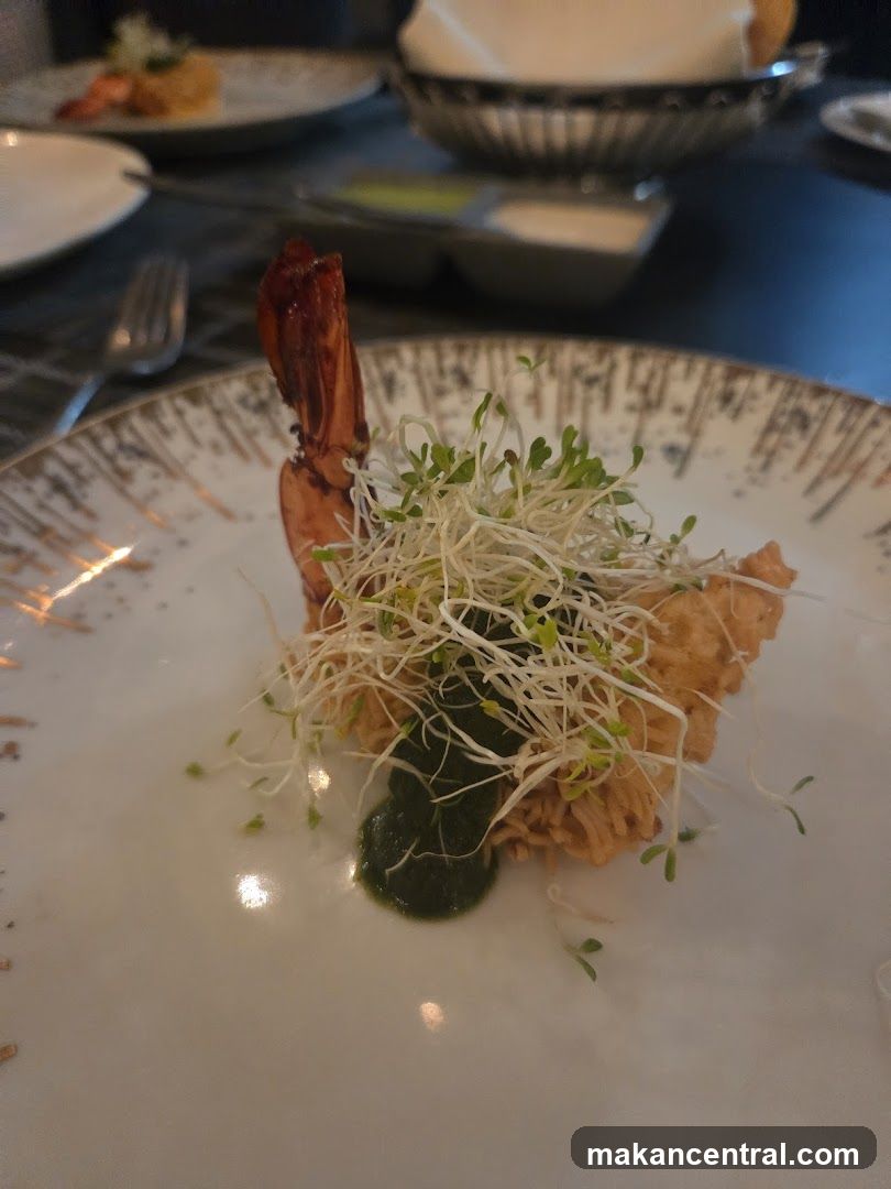 Fried Shrimp Appetizer