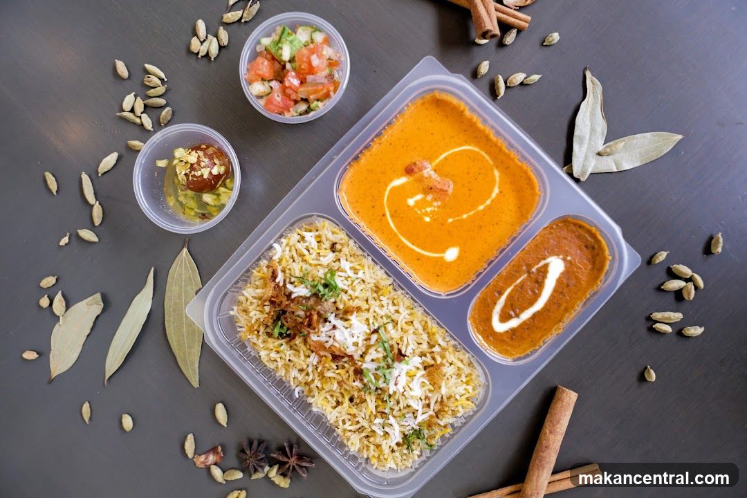 Indian Food Platter