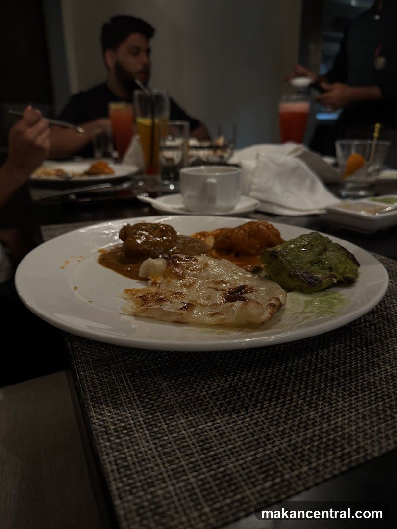 Indian Food Platter