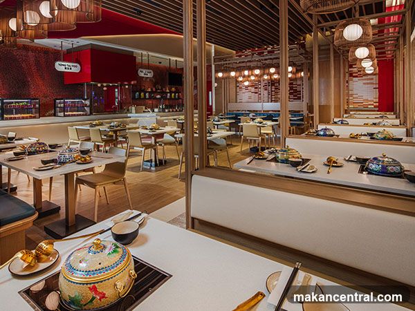 Restaurant Dining Area