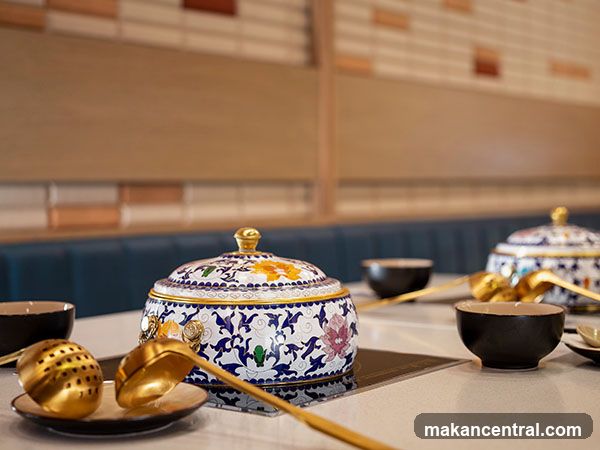 Table Setting for Hot Pot