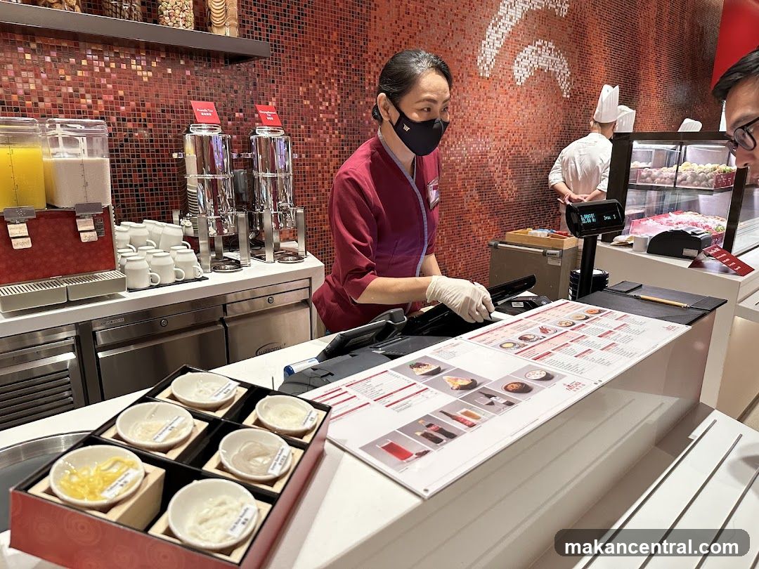 Food Service Counter