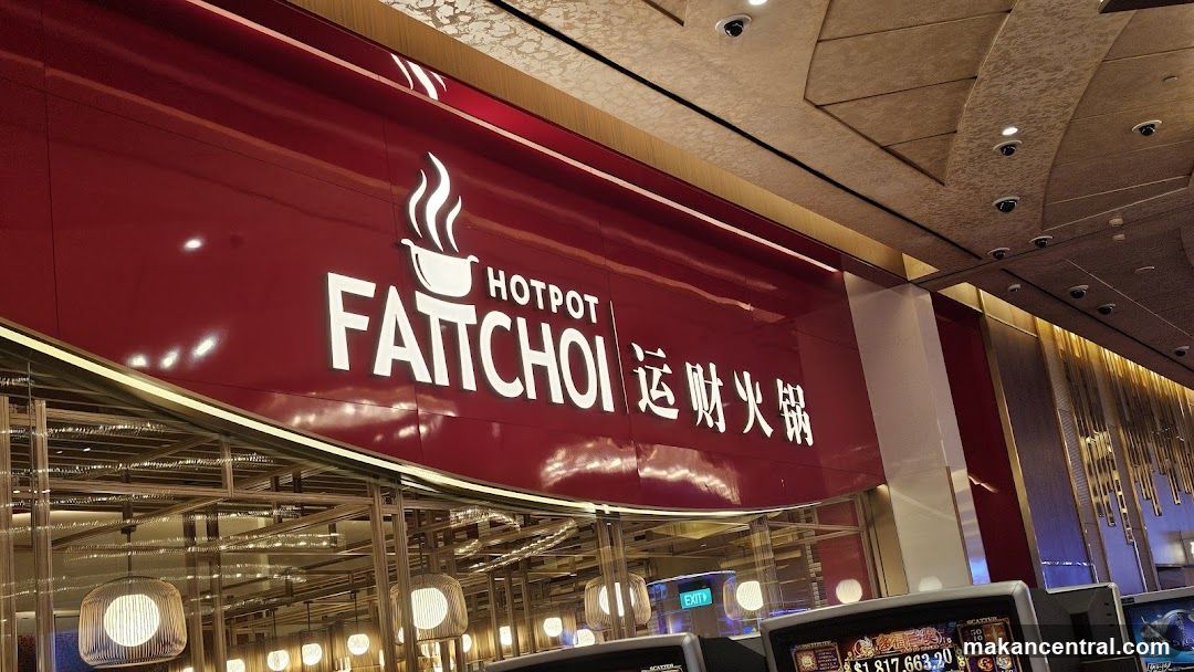 Hotpot Restaurant Signage