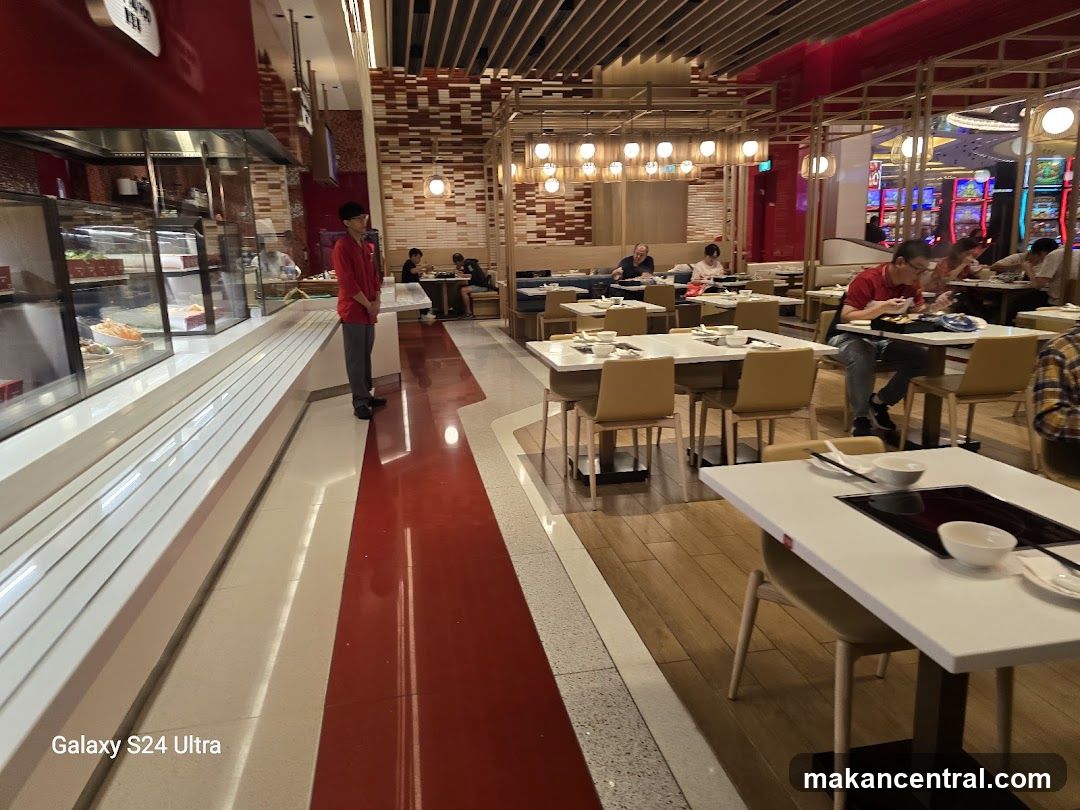 Restaurant Dining Area