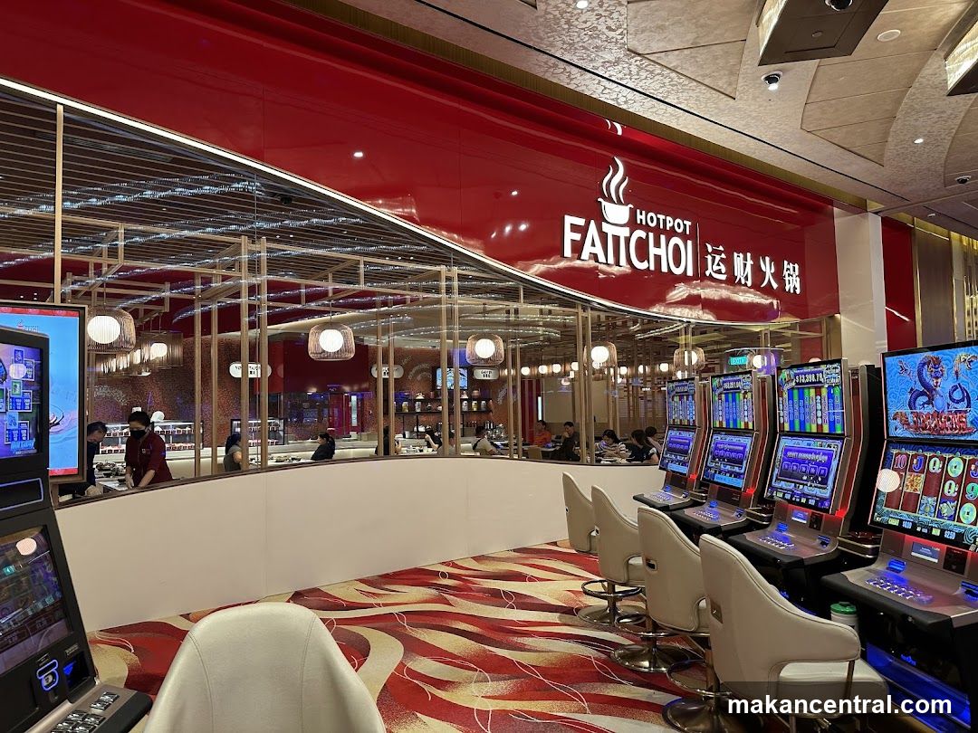 Hot Pot Restaurant and Slot Machines