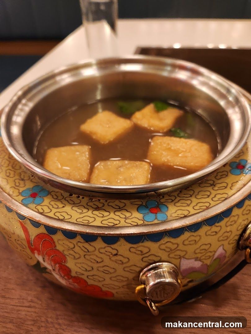 Tofu Soup