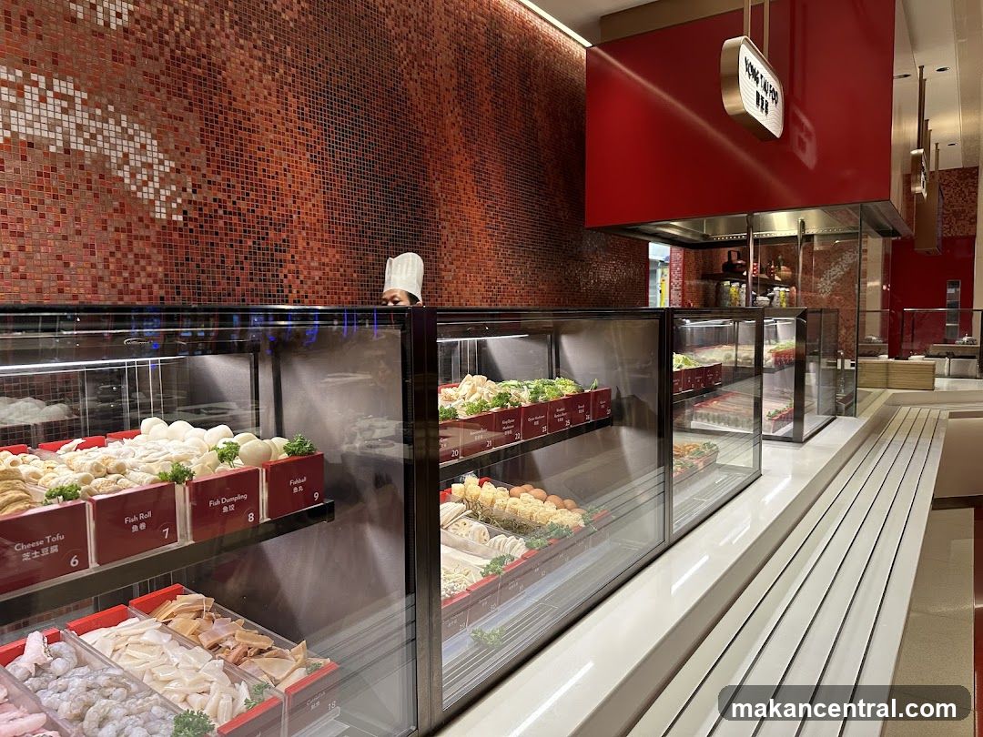 Food Display in Restaurant