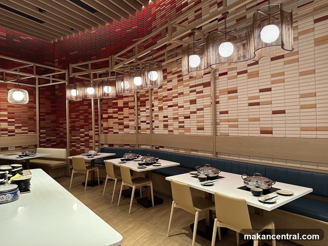 Restaurant Dining Area