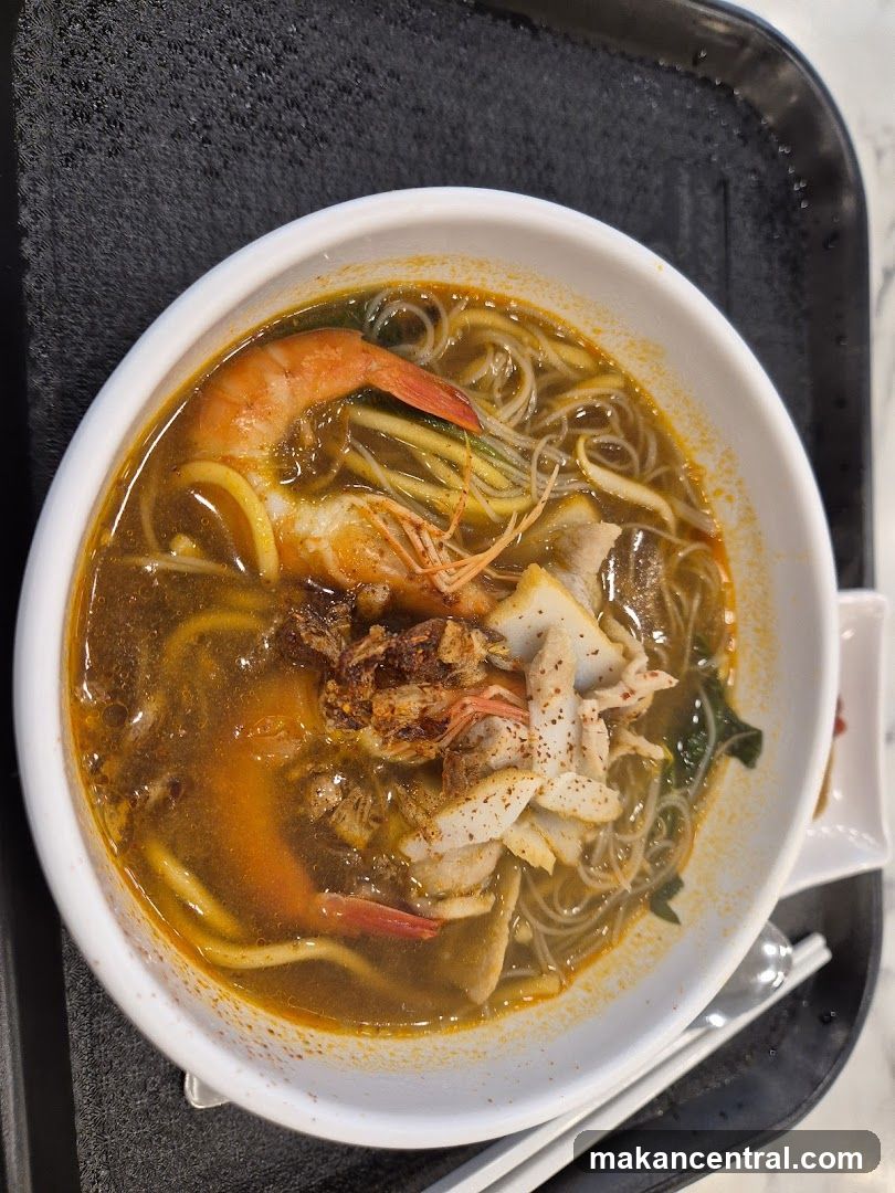 Seafood Noodle Soup