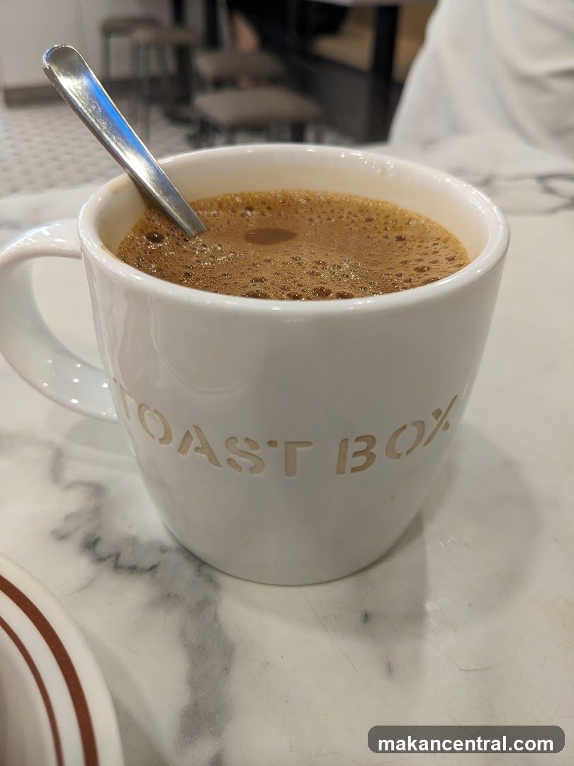 Coffee in a mug