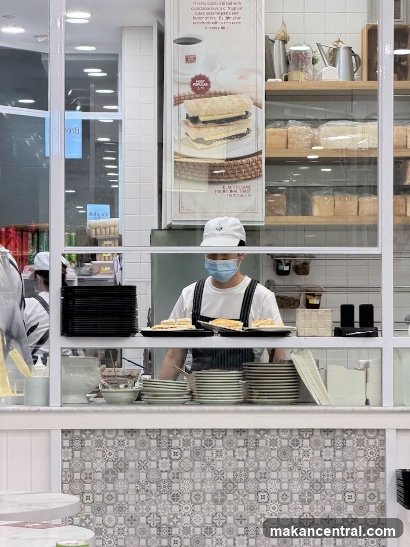 Toast Display