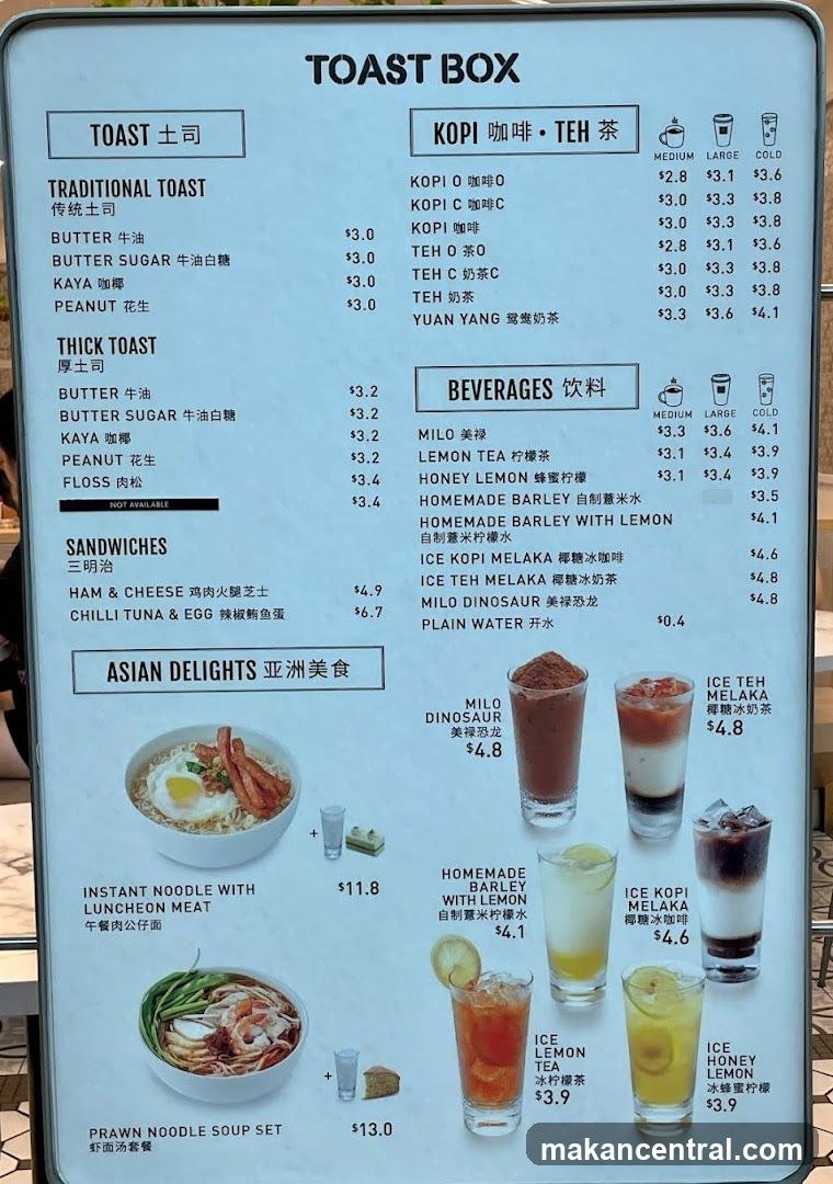 TOAST BOX