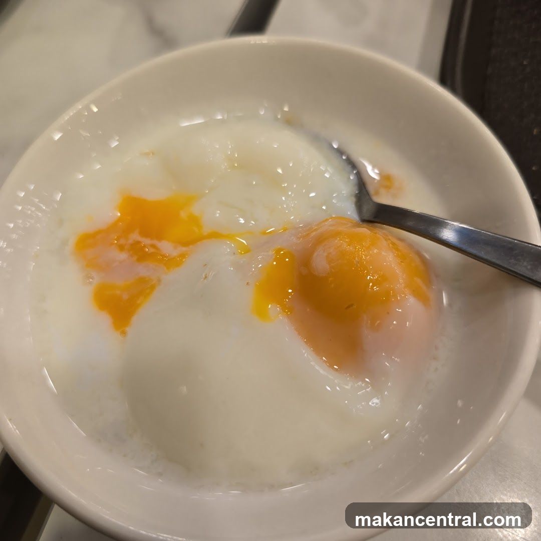 Soft-boiled eggs