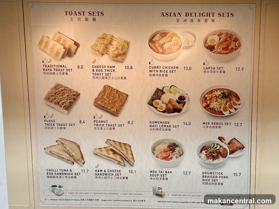 Toast Sets & Asian Delight Sets