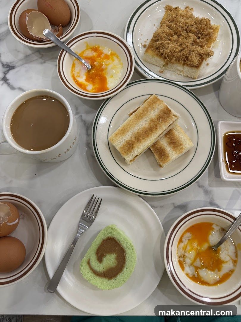 Breakfast Spread
