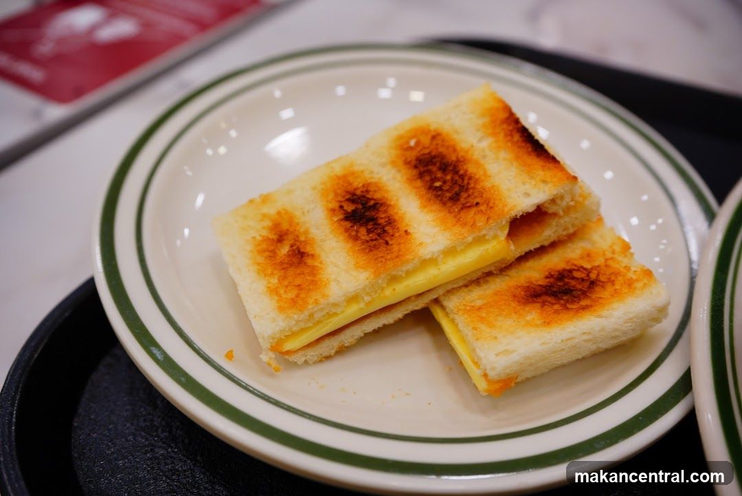 Toast with Butter