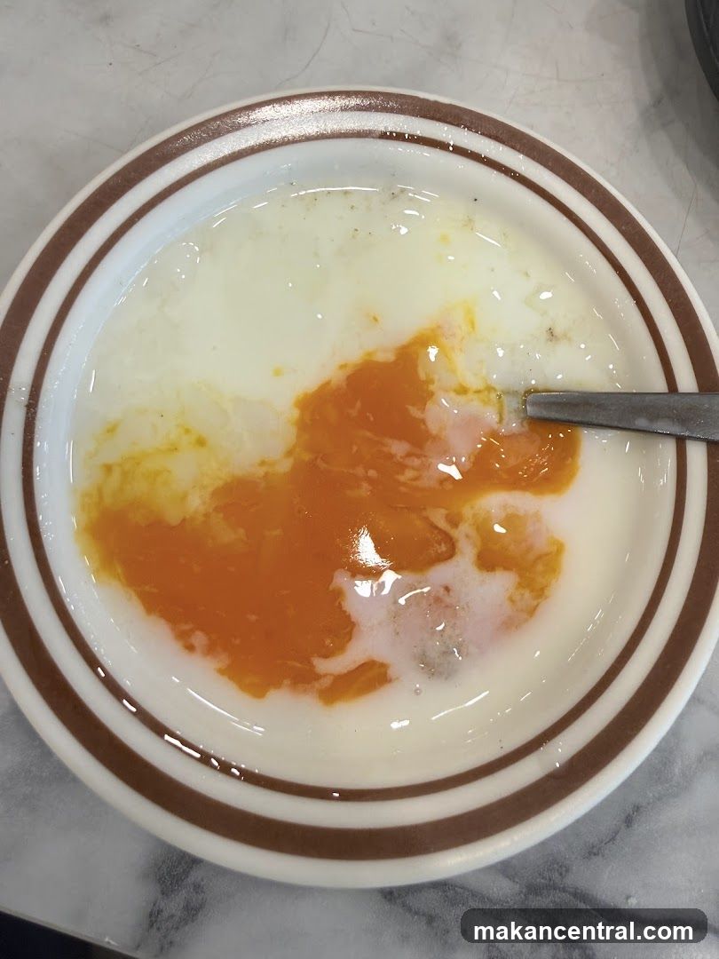Soft-boiled eggs