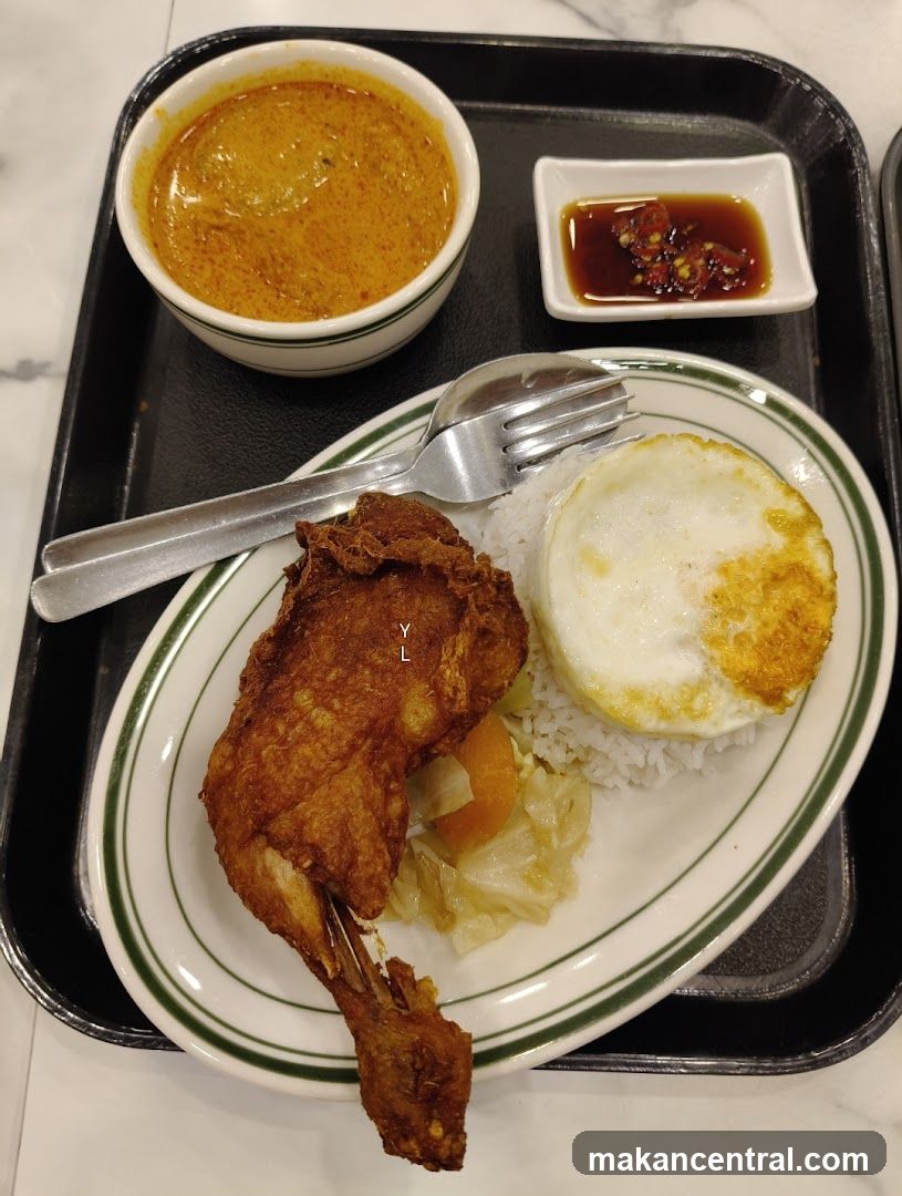 Fried Chicken Meal