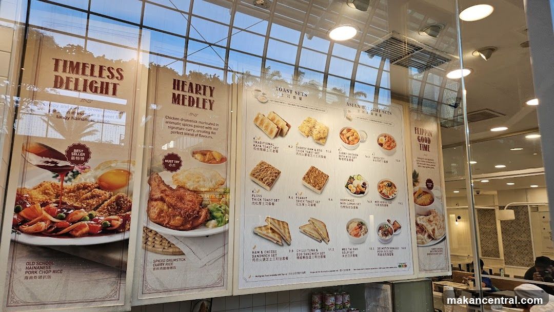 Food Menu Display
