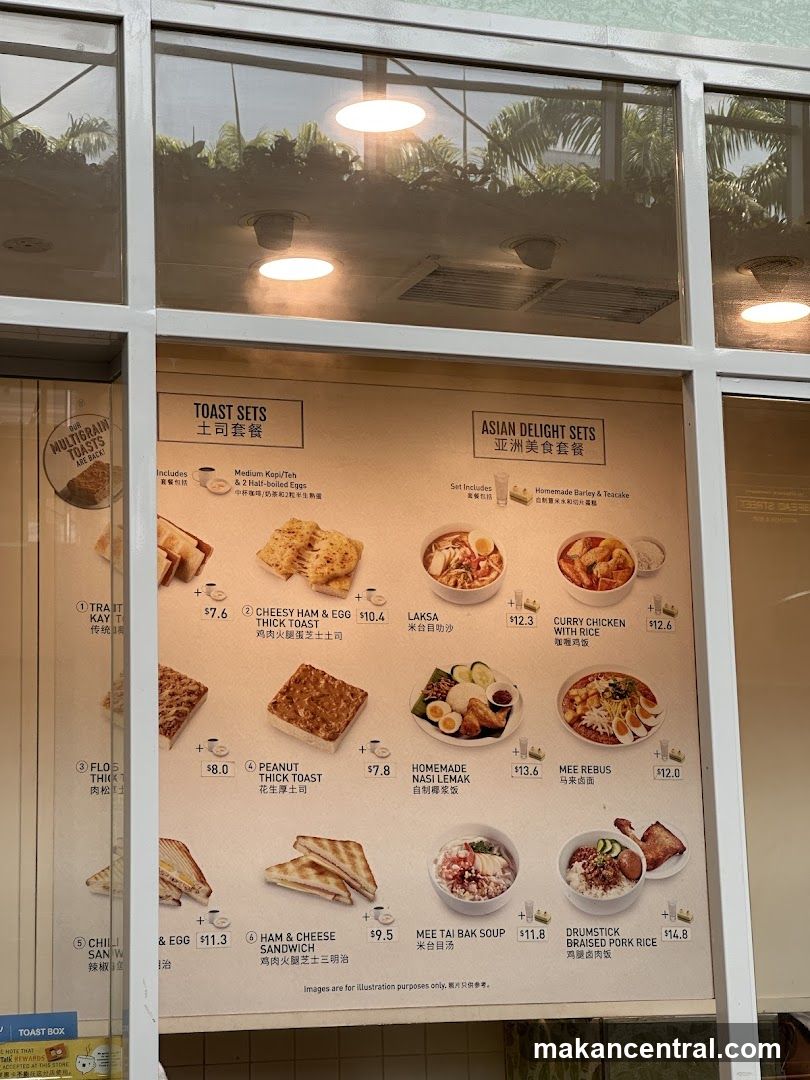 Toast Sets & Asian Delight Sets