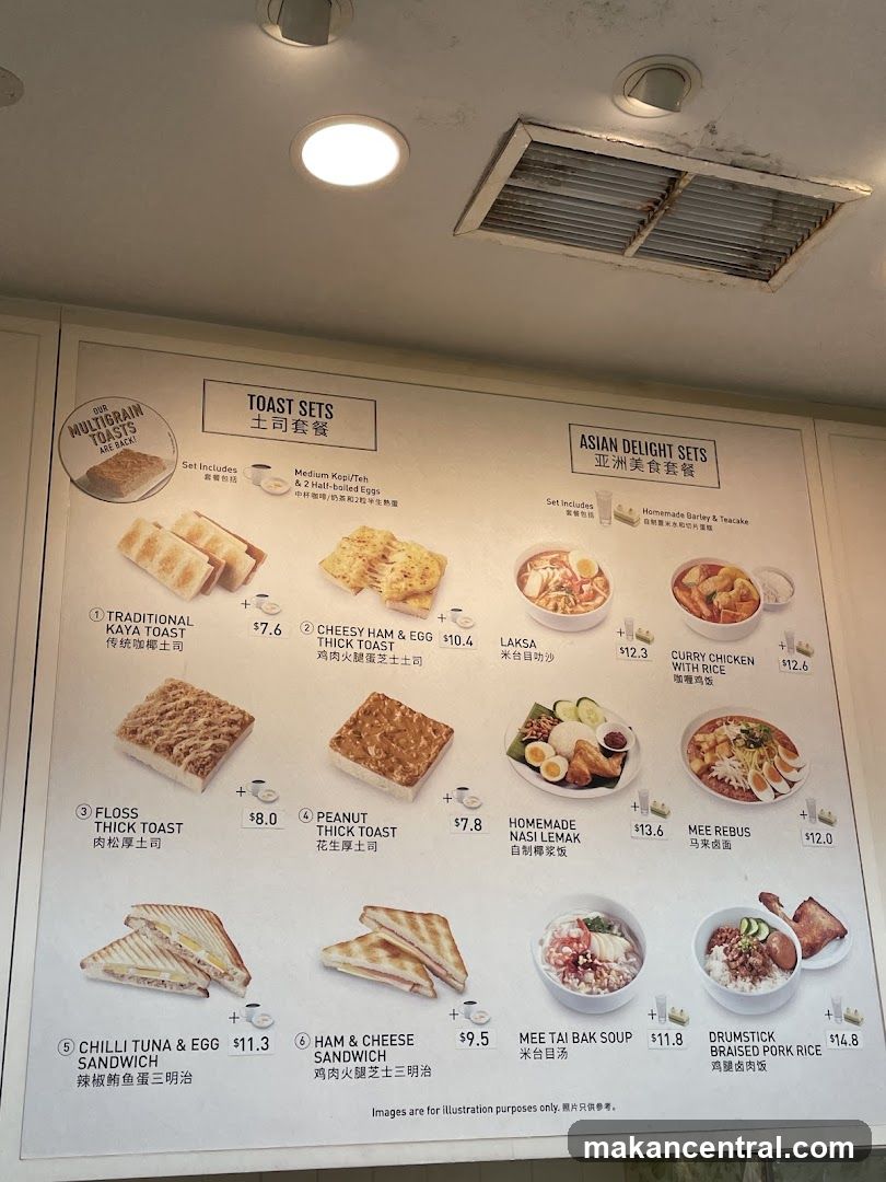 Toast Sets & Asian Delight Sets