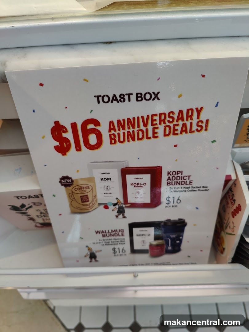 Toast Box Anniversary Bundle Deals
