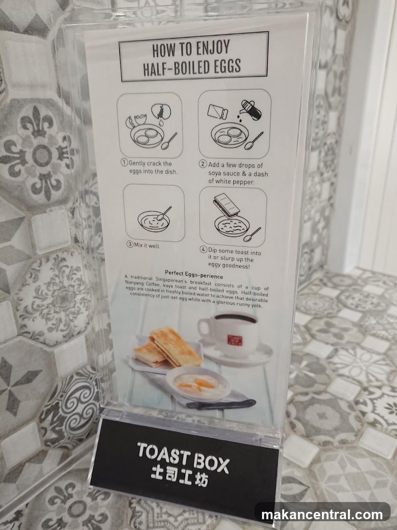 How to Enjoy Half-Boiled Eggs