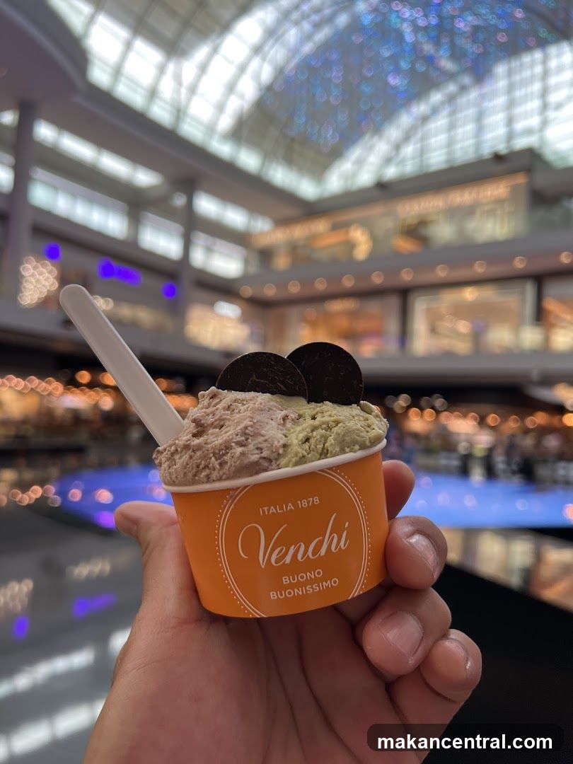 Venchi Ice Cream Cup