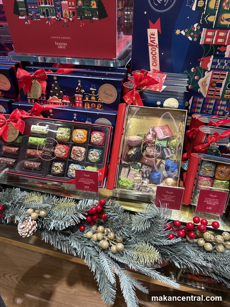 Venchi Chocolates Display