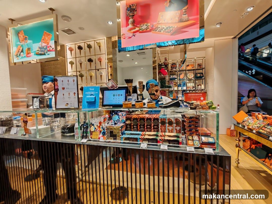 Chocolate and Ice Cream Shop