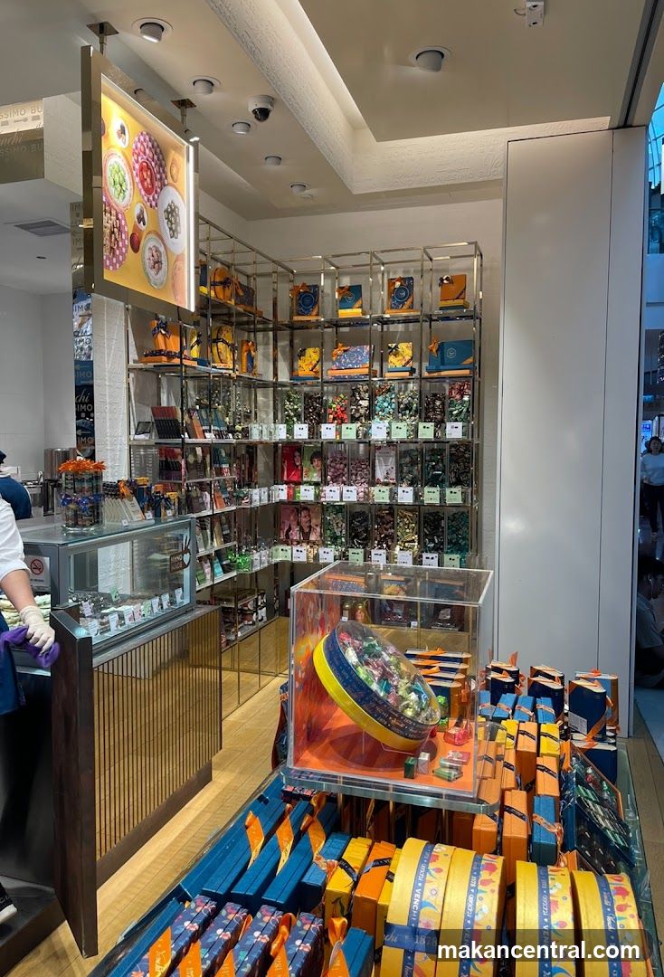 Chocolates and Confections Display