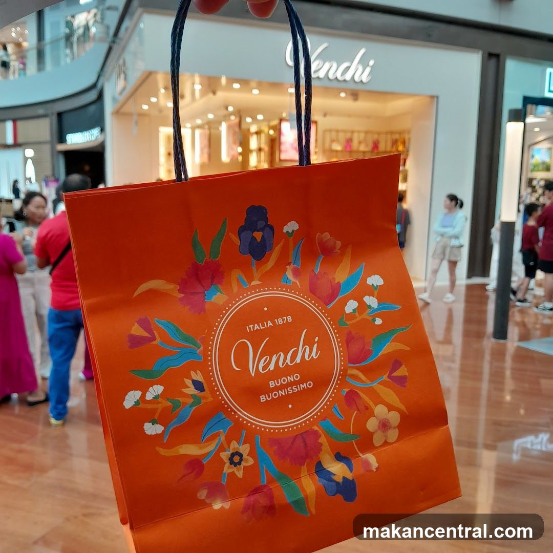 Venchi Shopping Bag