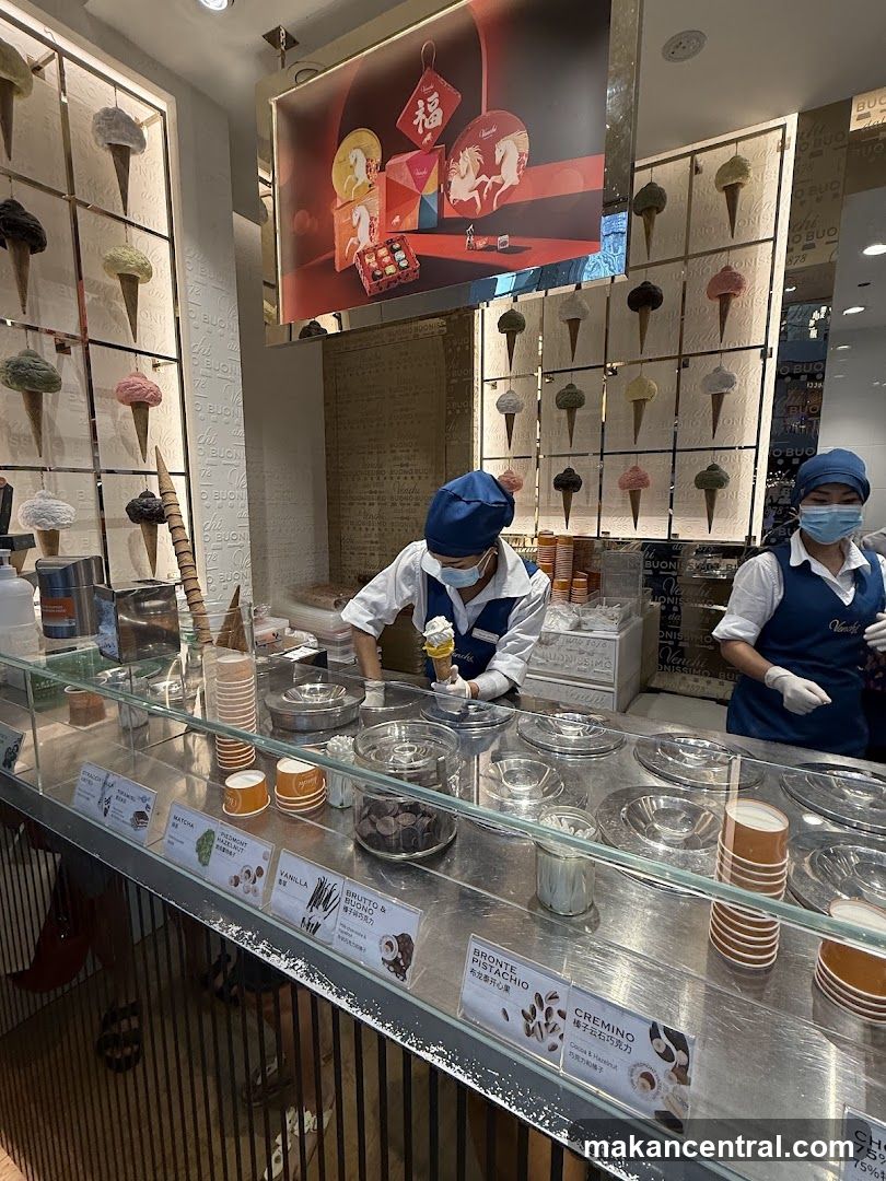 Ice Cream Shop Counter