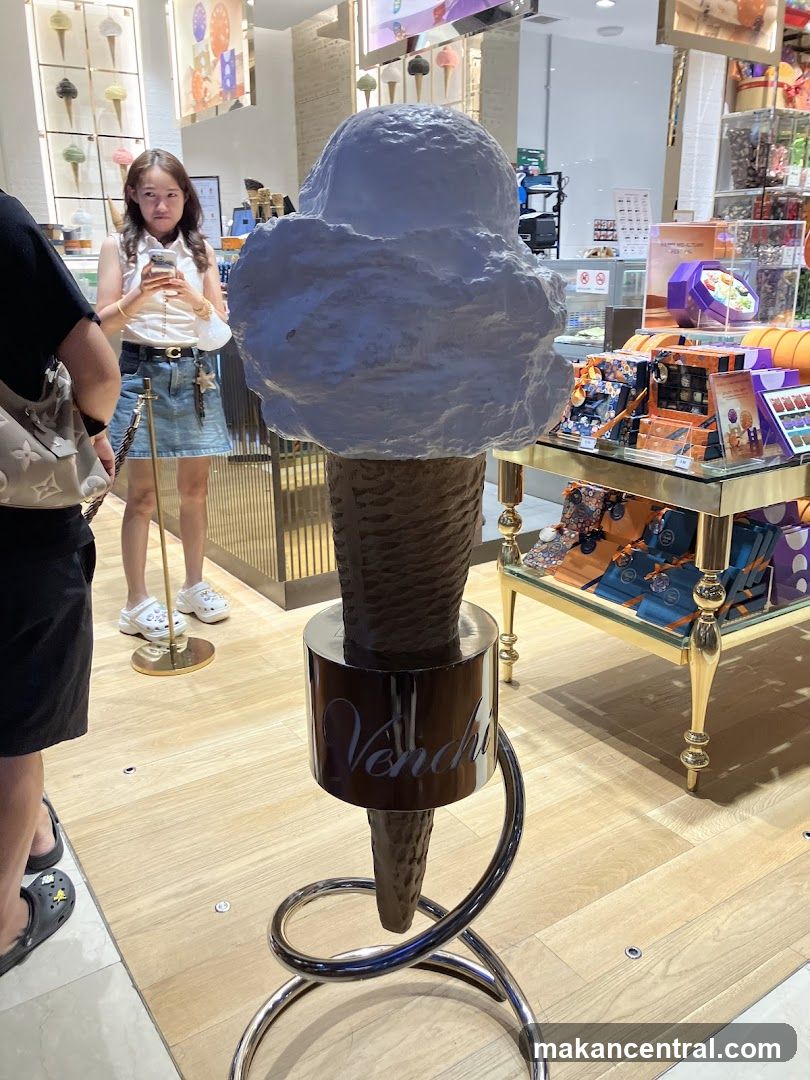 Giant Ice Cream Cone Display