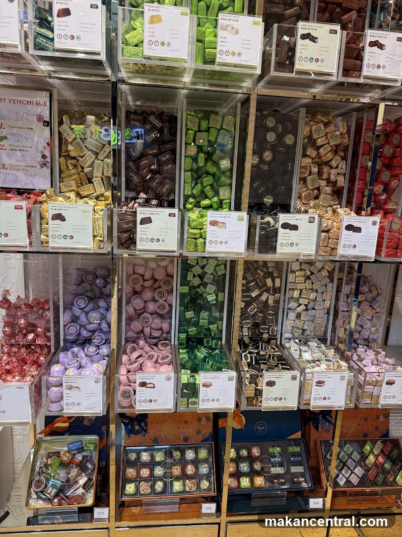 Assortment of Chocolates