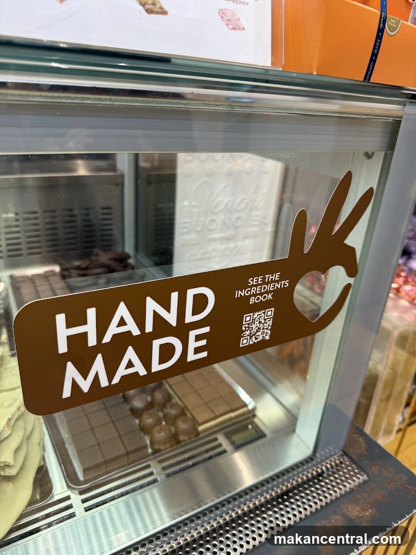 Chocolate Display