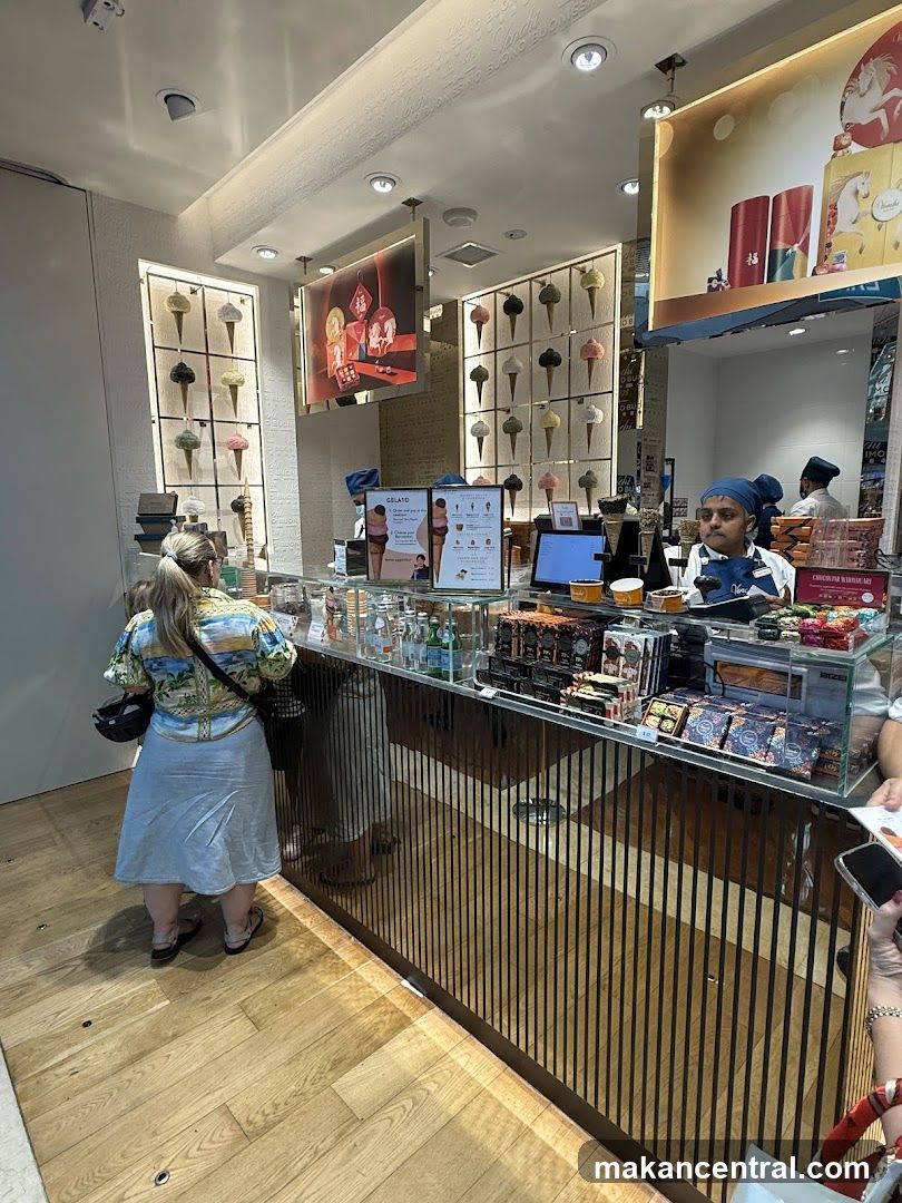 Gelato Shop Counter