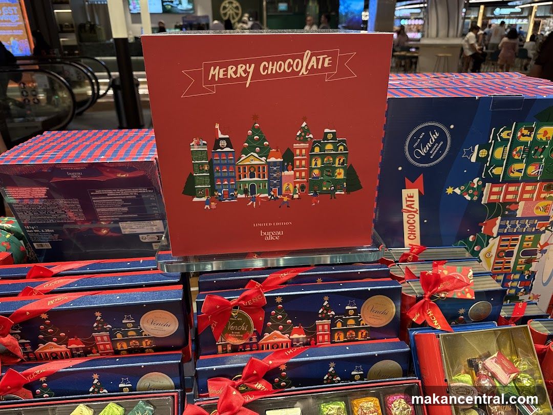 Christmas Chocolate Boxes
