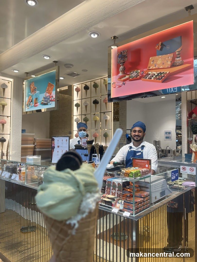 Ice Cream Shop Interior