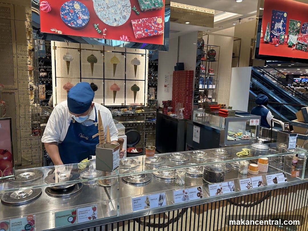 Ice Cream Shop Counter